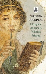 L'enquête de Lucius Valérius Priscus : roman