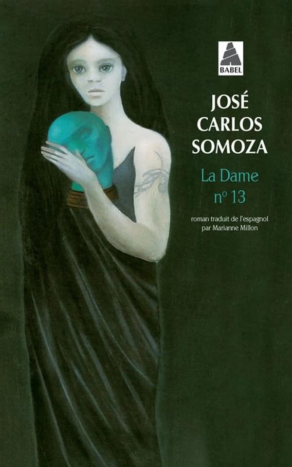 La dame n° 13 : roman