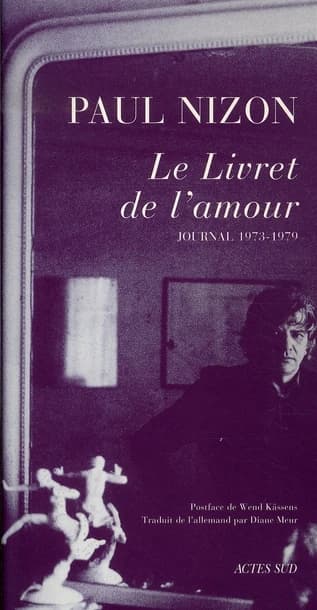 Le livret de l'amour : journal 1973-1979