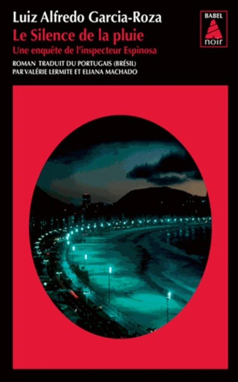 Le silence de la pluie : roman