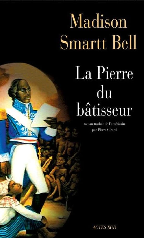 La pierre du bâtisseur : roman
