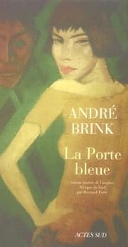 La porte bleue : roman