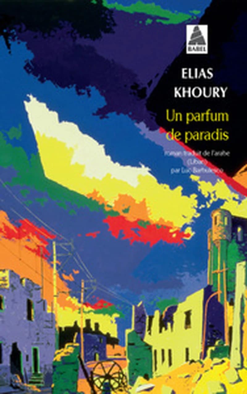 Un parfum de paradis : roman