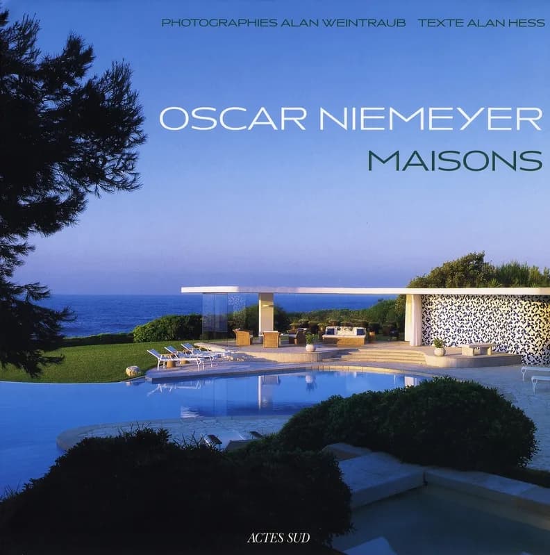 Les maisons d'Oscar Niemeyer