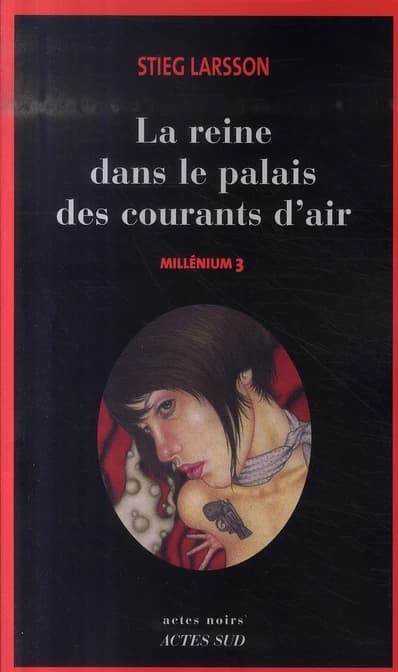 La reine dans le palais des courants d'air