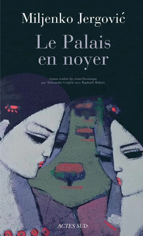 Le palais en noyer : roman