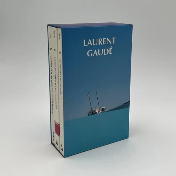 Laurent Gaudé ; coffret