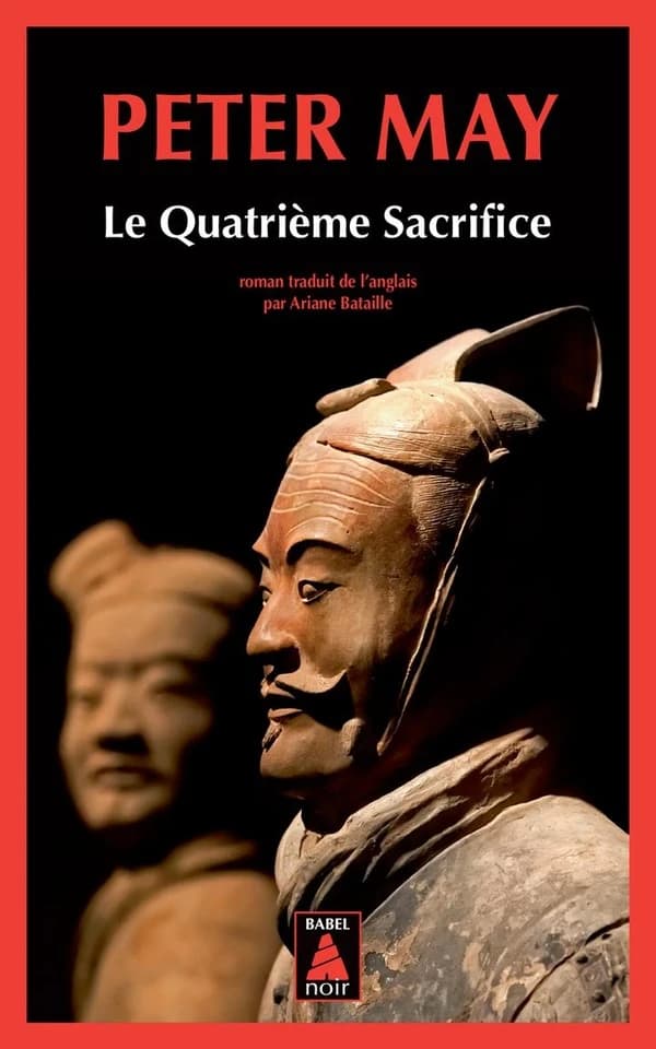 Le quatrième sacrifice : roman