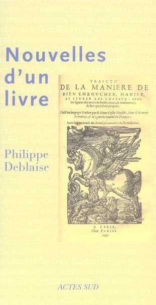 Nouvelles d'un livre : roman historique