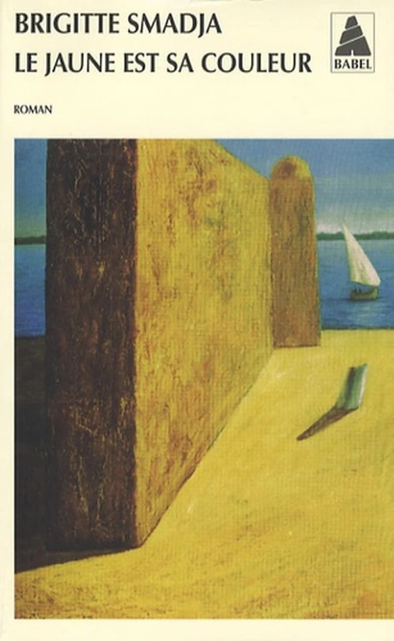 Le jaune est sa couleur : roman