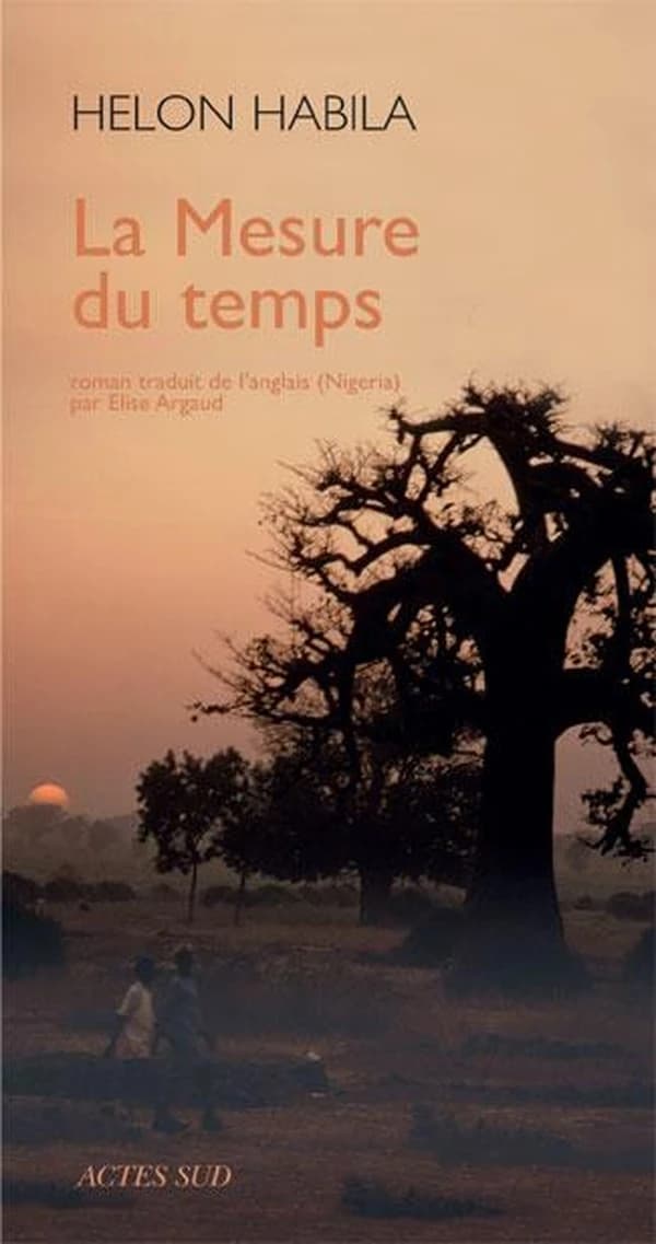 La mesure du temps : roman