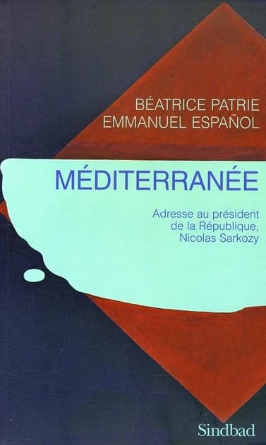 Méditerranée : adresse au président de la République, Nicolas Sarkozy