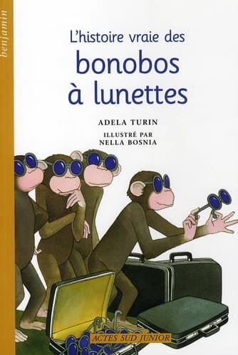 L'histoire vraie des Bonobos à lunettes
