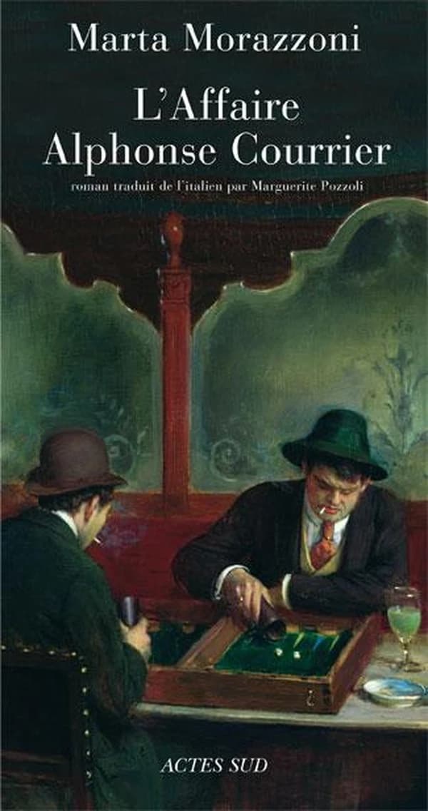 L'affaire Alphonse Courrier : roman