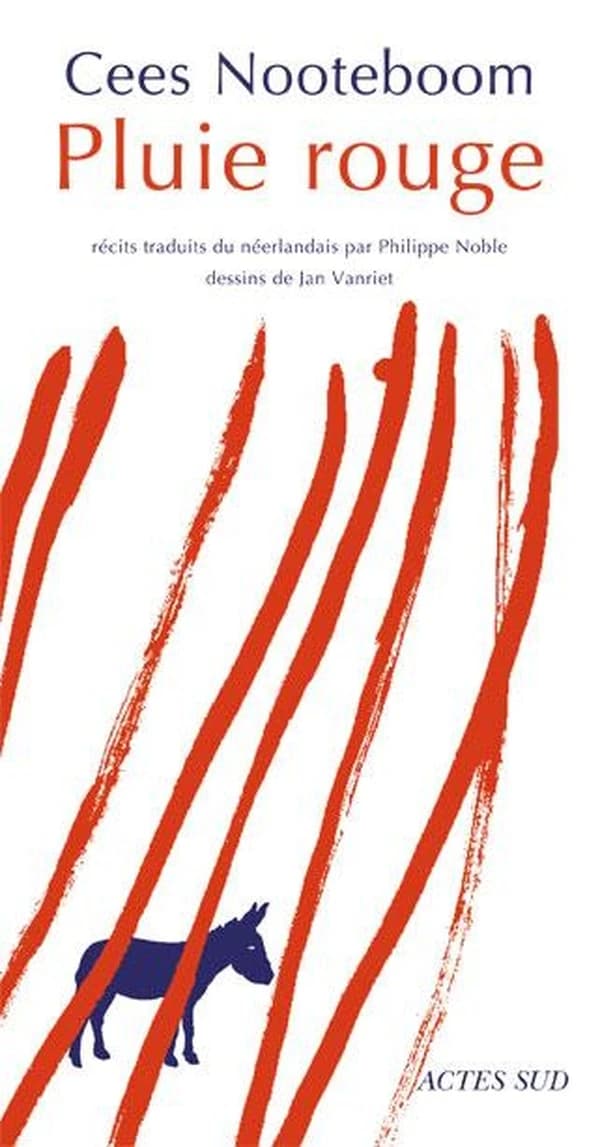 Pluie rouge : récits