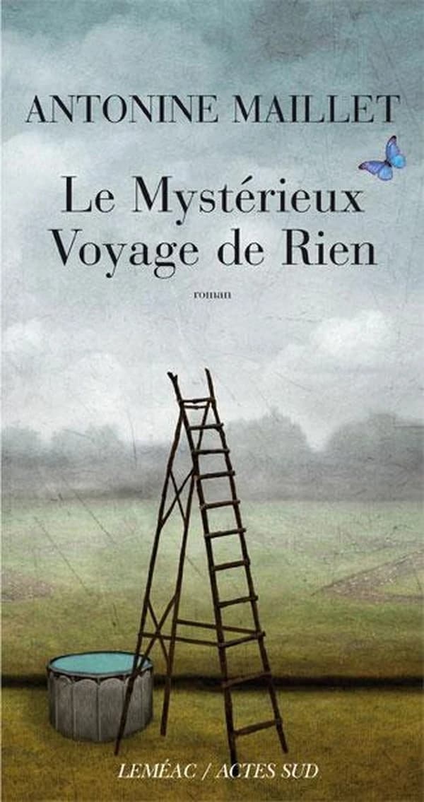 Le mystérieux voyage de Rien : roman
