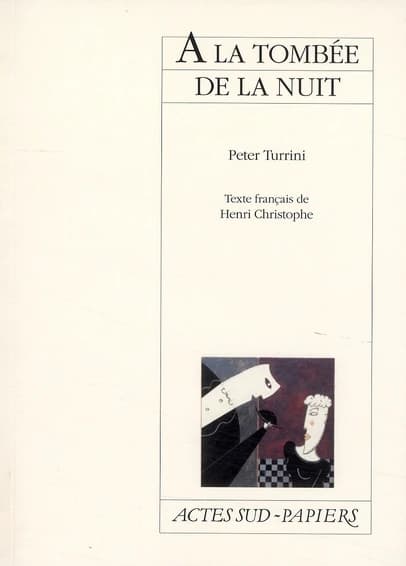 À la tombée de la nuit
