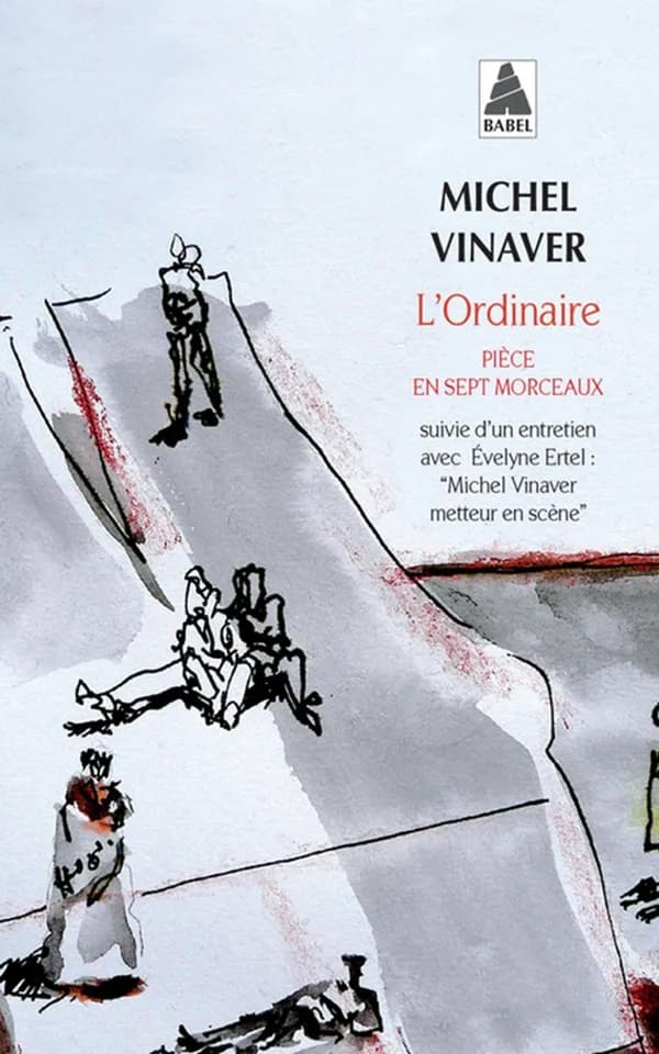 L'ordinaire : pièce en sept morceaux