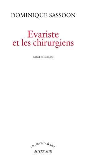 Évariste et les chirurgiens : carnets de bloc