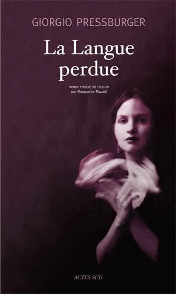 La langue perdue : roman