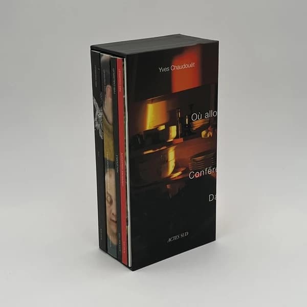 Coffret Yves Chaudouet t.1 à 1.5