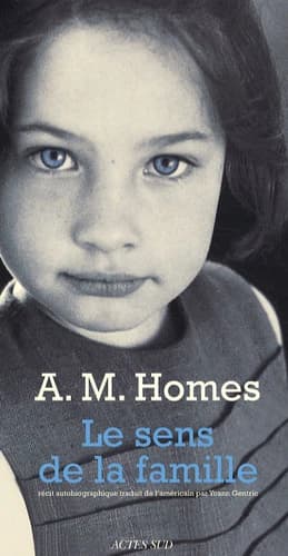 Le sens de la famille : récit autobiographique