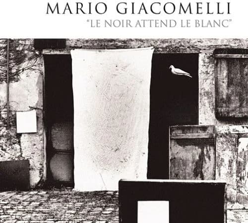 Mario Giacomelli : "le noir attend le blanc"