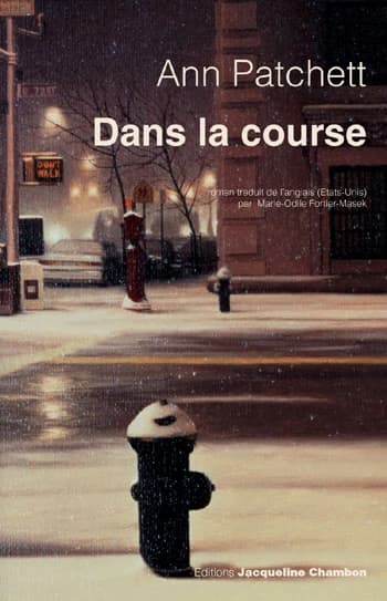 Dans la course : roman