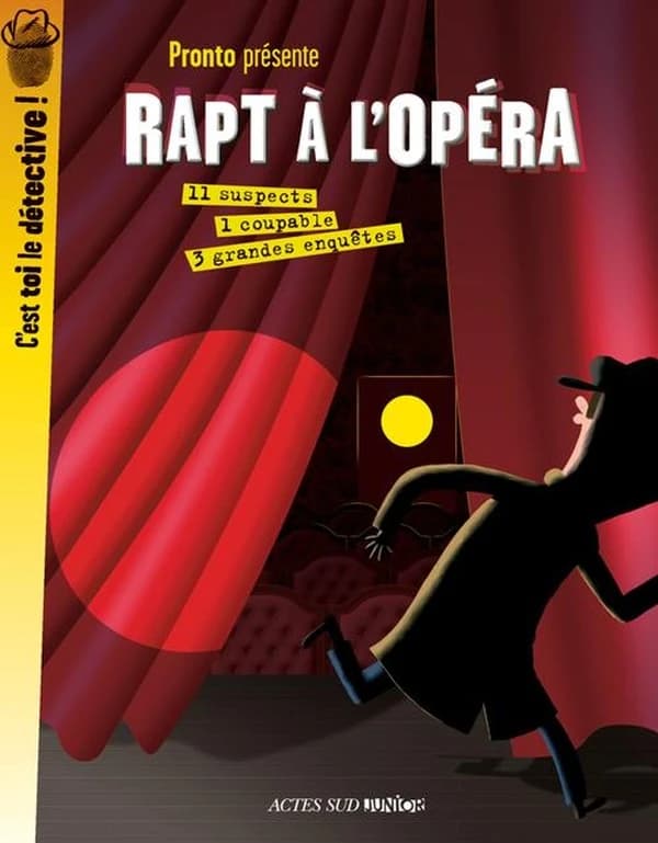 Rapt à l'Opéra : 3 grandes enquêtes