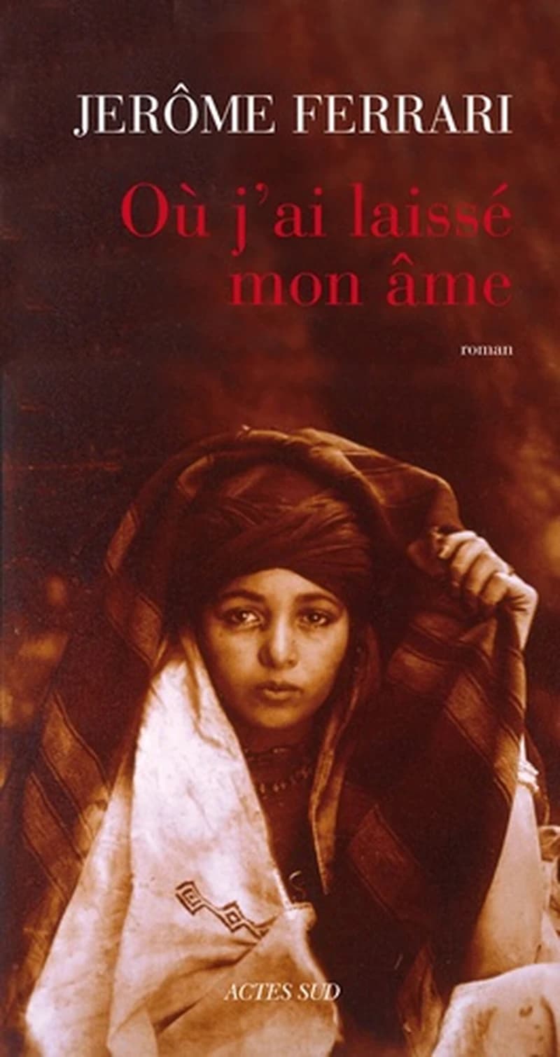 Où j'ai laissé mon âme : roman