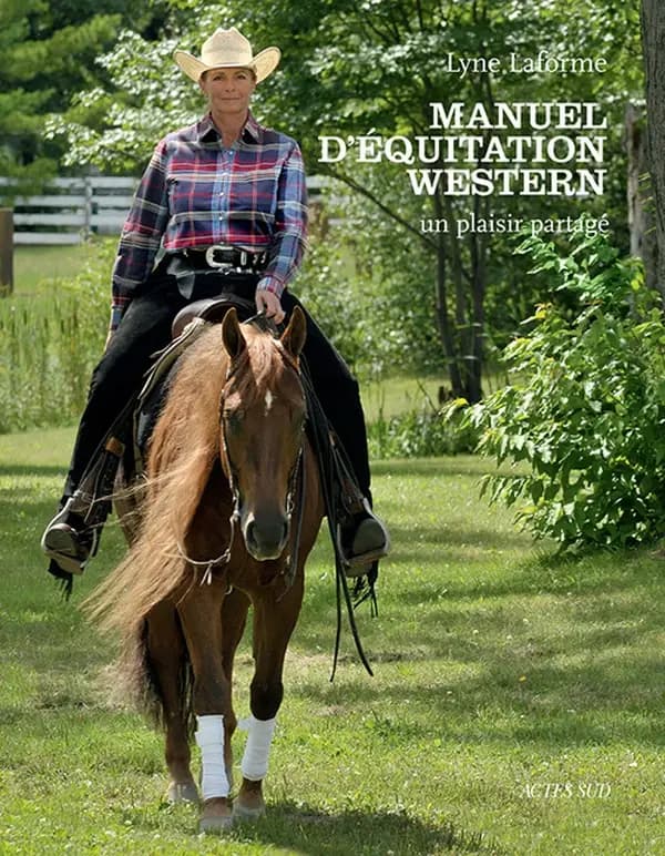 Manuel d'équitation western : un plaisir partagé