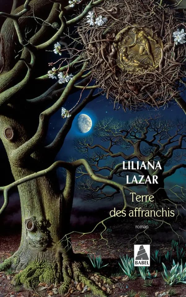 Terre des affranchis : roman