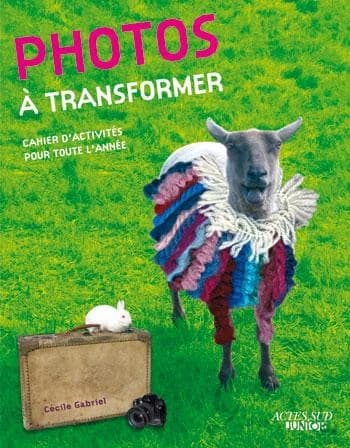 Photos à transformer : cahier d'activités pour toute l'année