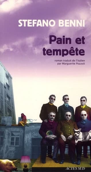 Pain et tempête : roman