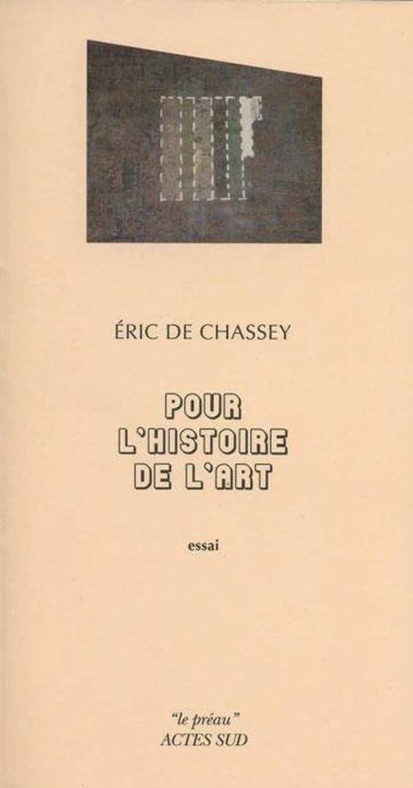 Pour l'histoire de l'art : à partir d'entretiens réalisés par Marc Bayard, Nicolas Idier et Jean-Miguel Pire
