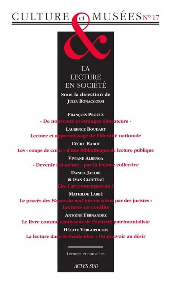La lecture en société