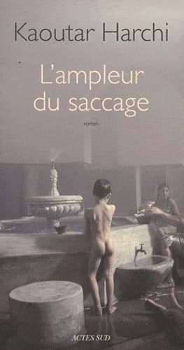 L'ampleur du saccage : roman