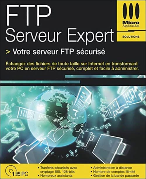 FTP serveur expert (Éd. 2006) auteur, Gene6