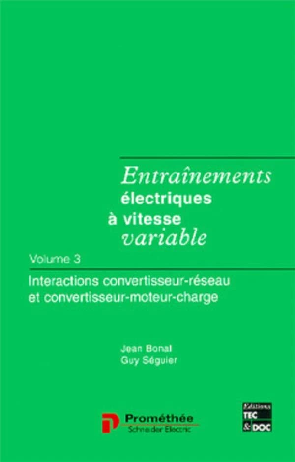 Entraînements électriques à vitesse variable