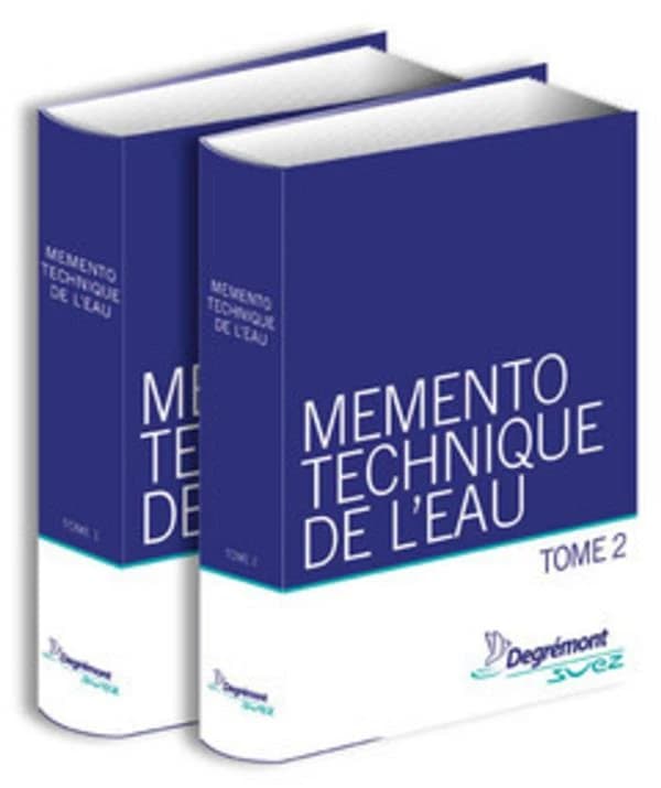 Mémento technique de l'eau (10e éd.) [Degrémont]