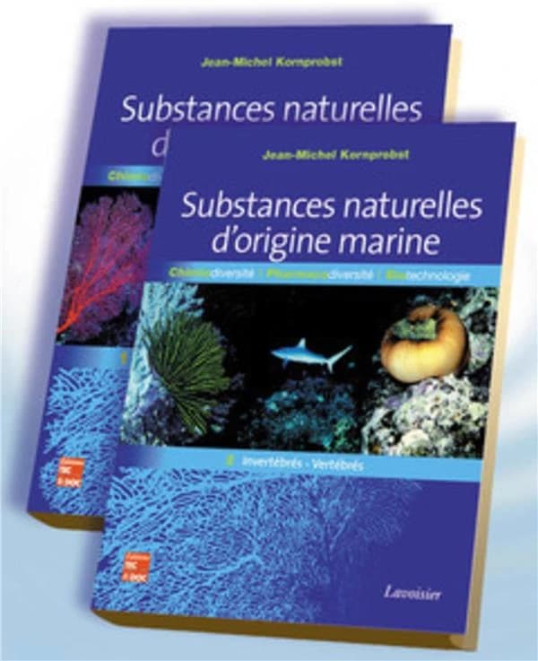 Substances naturelles d'origine marine : chimiodiversité, pharmacodiversité, biotechnologie