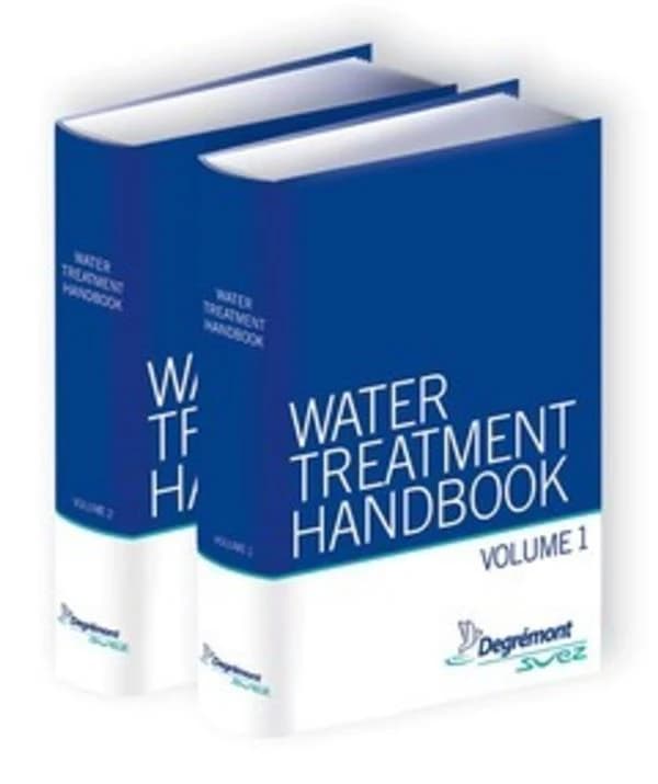 Water treatment handbook (7th ed.) [Degrémont]