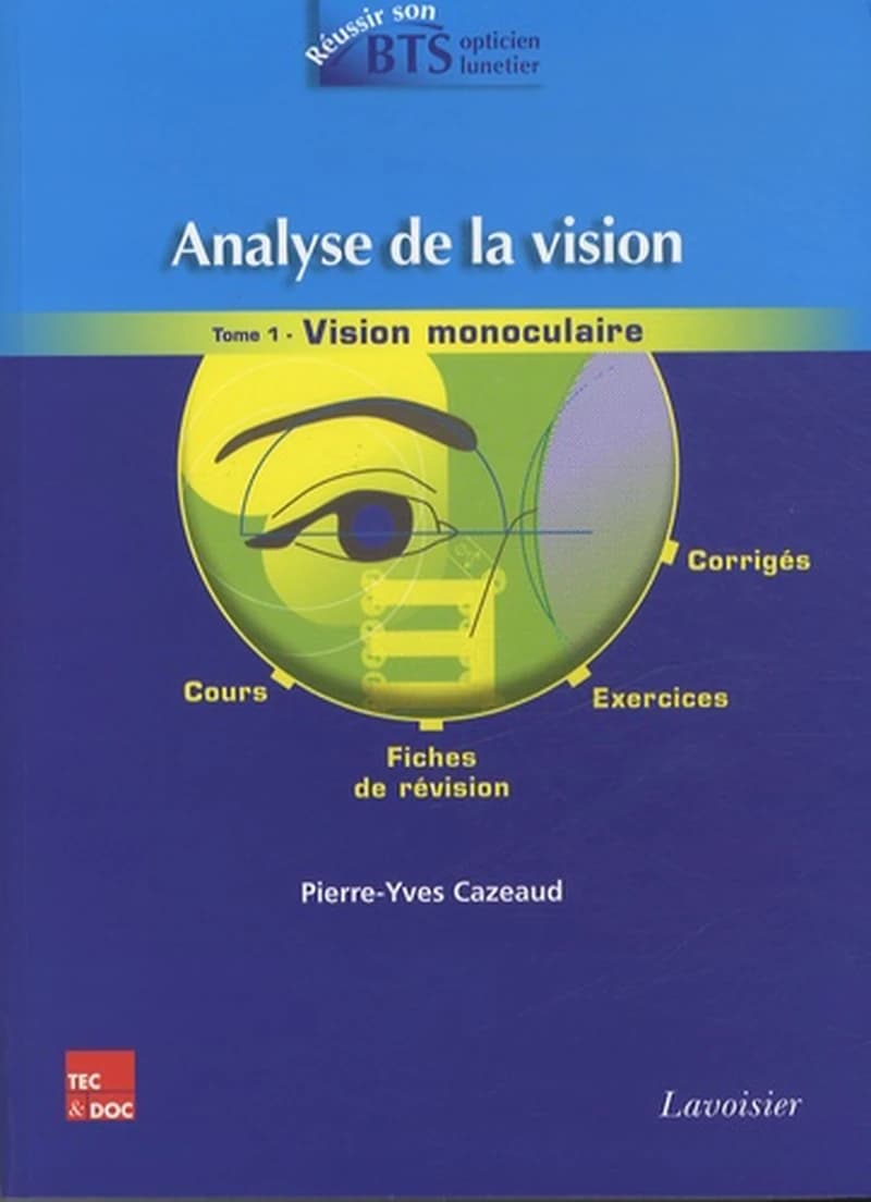 Analyse de la vision. 1, Vision monoculaire