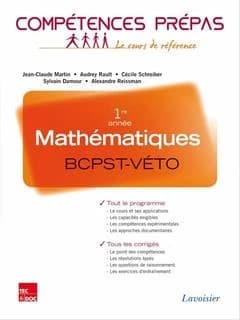 Mathématiques, 1re année BCPST-Véto