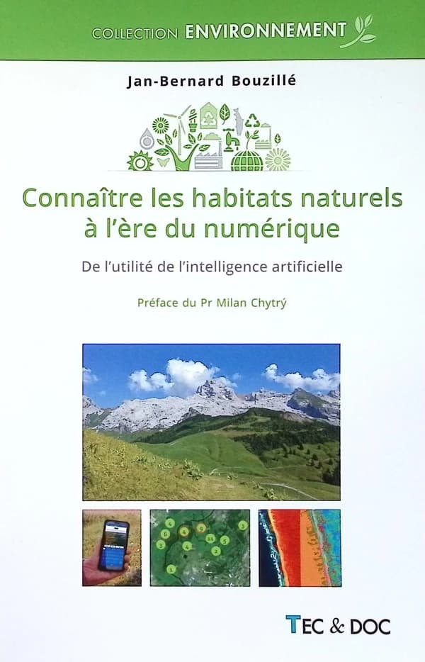 Connaître les habitats naturels à l'ère du numérique : de l'utilité de l'intelligence artificielle