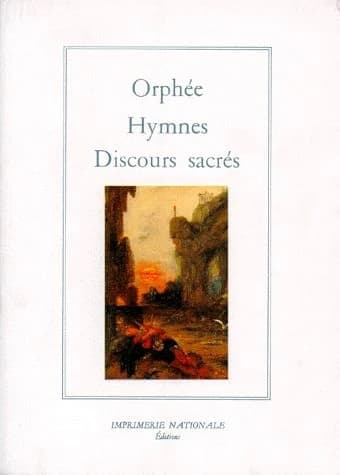 Hymnes ; & Discours sacrés