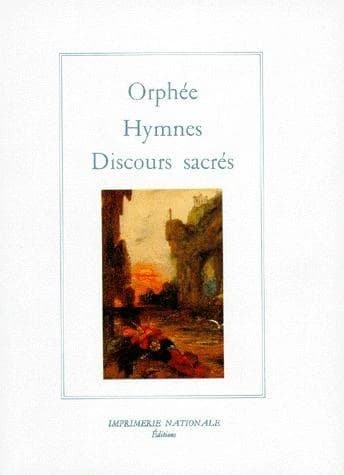 Hymnes ; & Discours sacrés