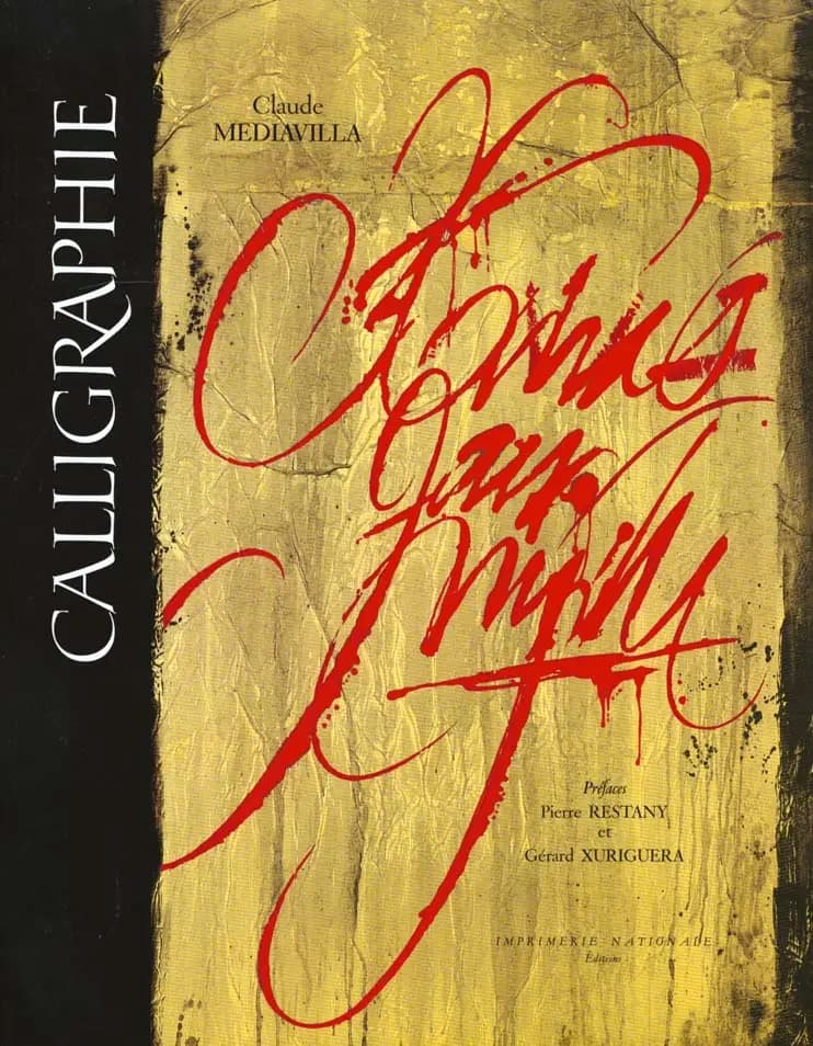 Calligraphie : du signe calligraphié à la peinture abstraite