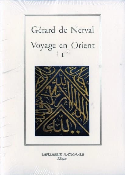 Voyage en Orient