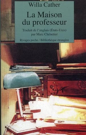 La maison du professeur : roman